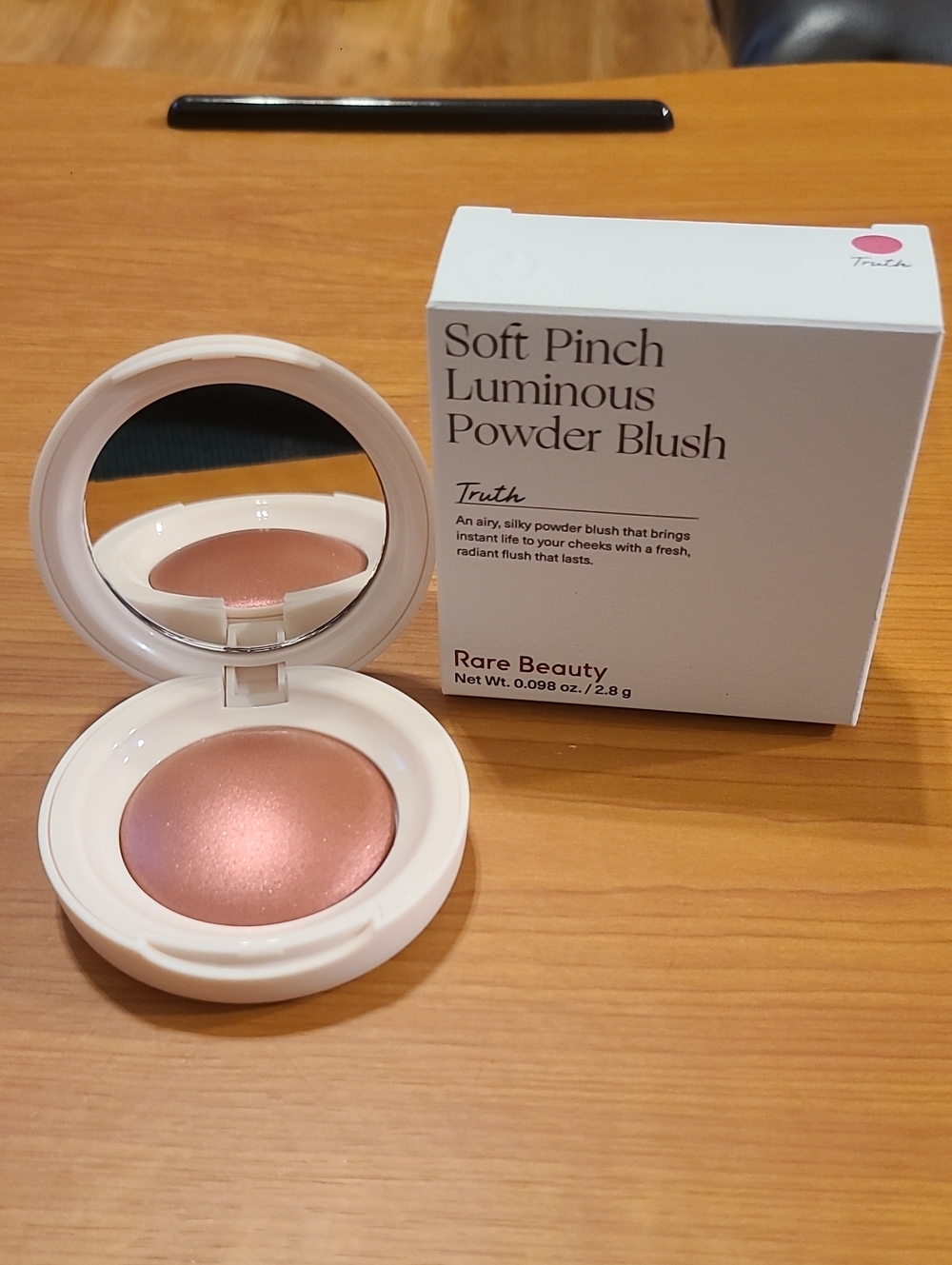 Rare Beauty Truth Soft Pinch Luminous Powder Blush- Truth